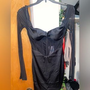 Oh Polly black dress